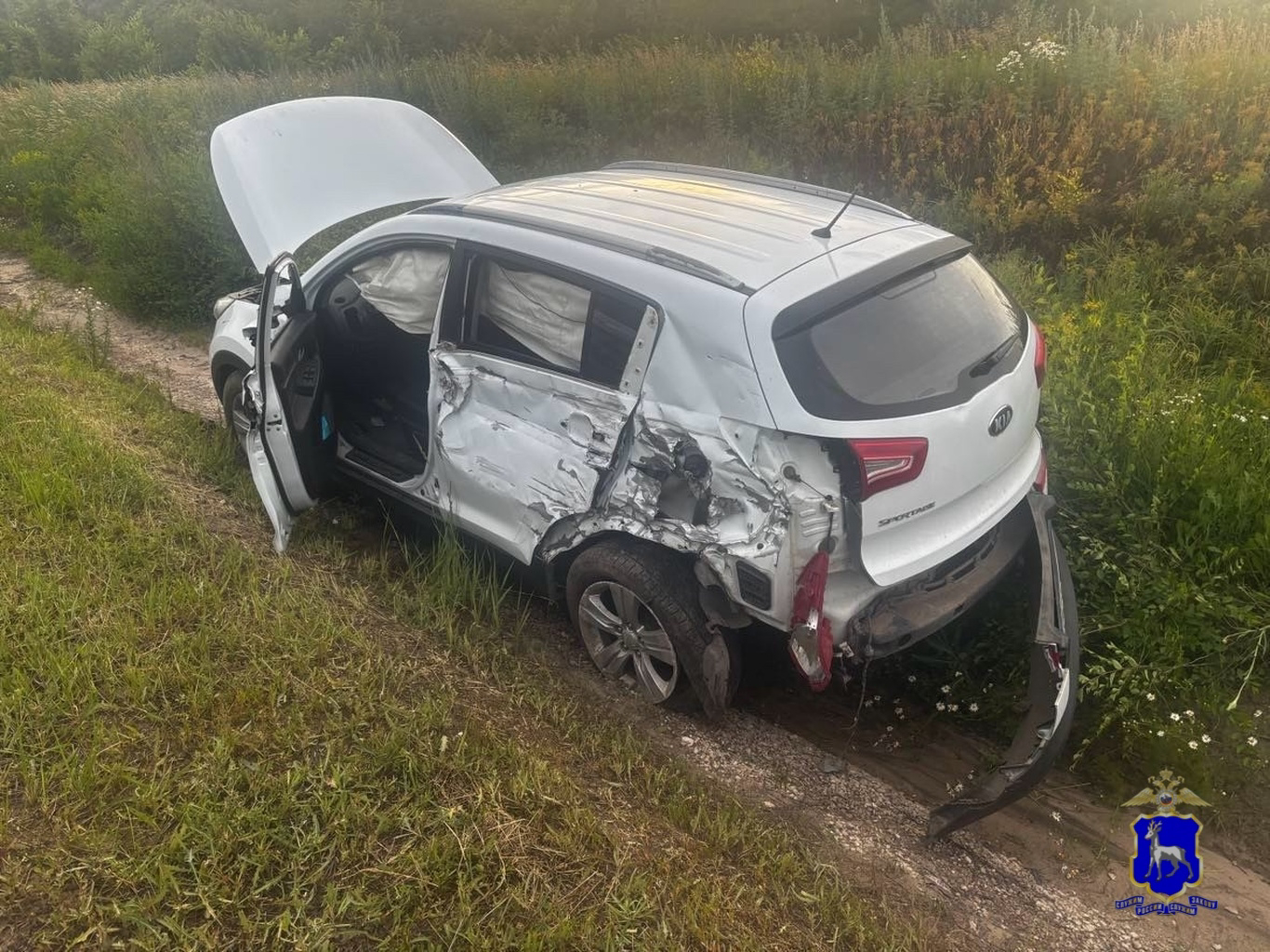 В Самарской области за сутки 11 человек пострадали в ДТП