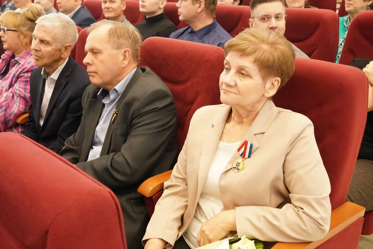 Непревзойденная надежность, востребованность технологий: Вячеслав Федорищев наградил сотрудников и ветеранов РКЦ "Прогресс"