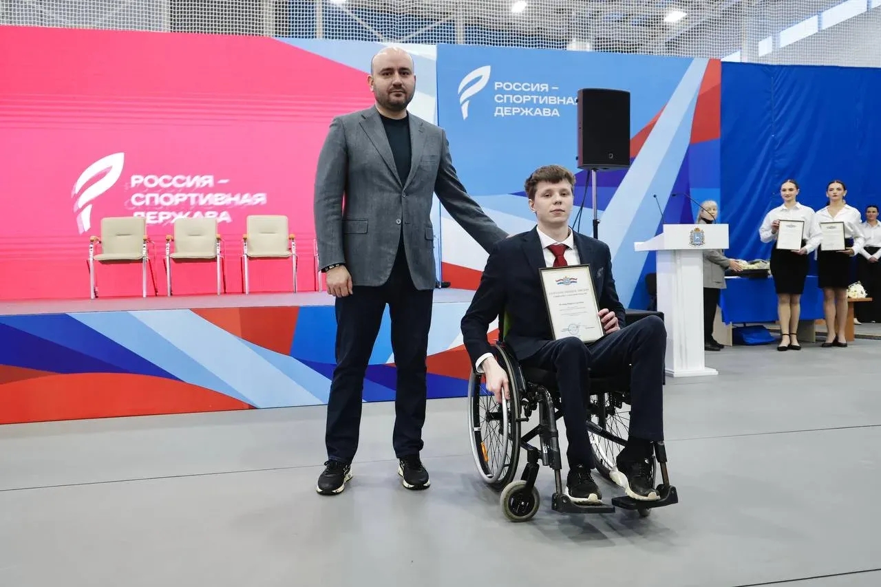 Вячеслав Федорищев: "Спорт воспитывает настоящих патриотов и достойных граждан"