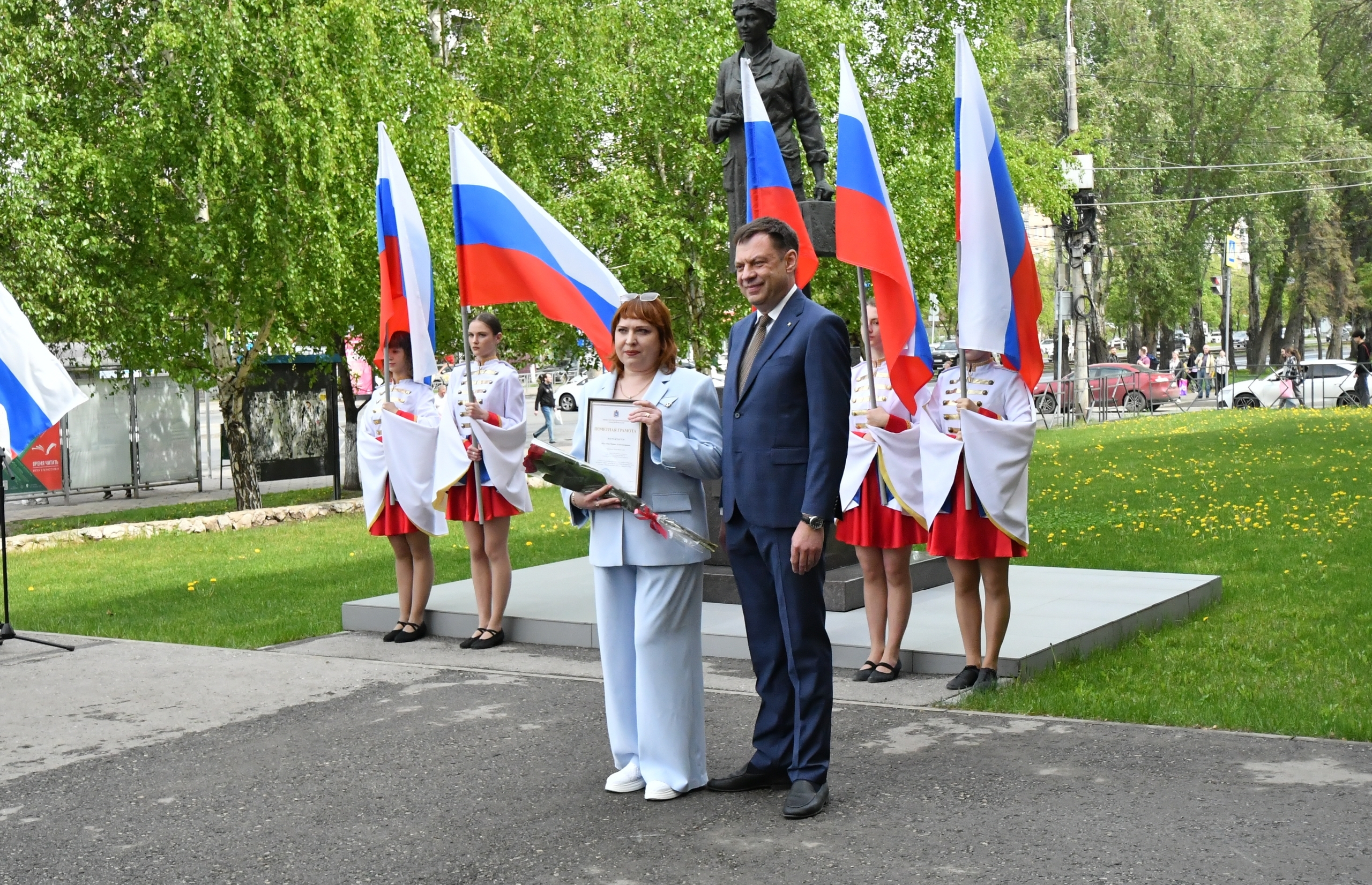 В Самаре в День медсестры отметили лучших представителей профессии