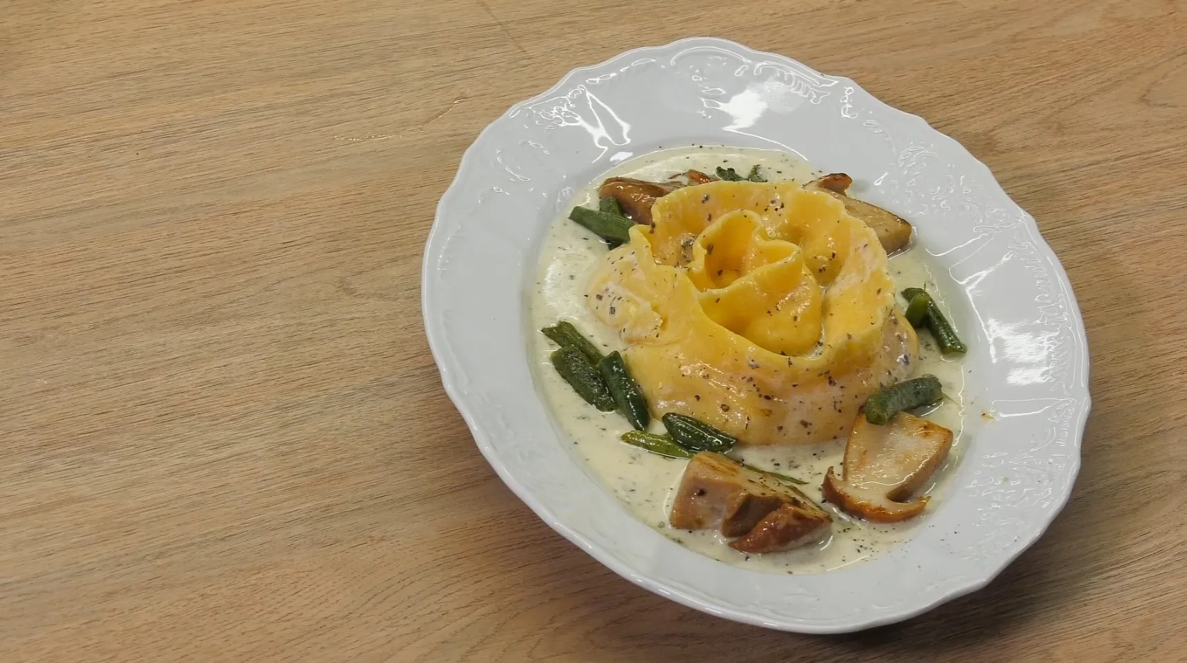 Равиолони с креветками и морским гребешком. Формула вкуса