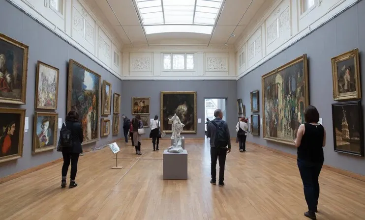 День музейного селфи. Такое утро