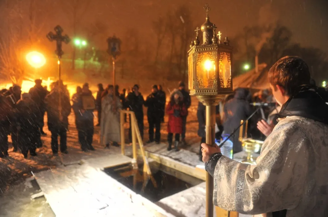 Крещение. Такое утро